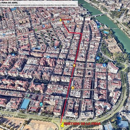 Casa Paca Triana Centro De Sevilla Ngoại thất bức ảnh