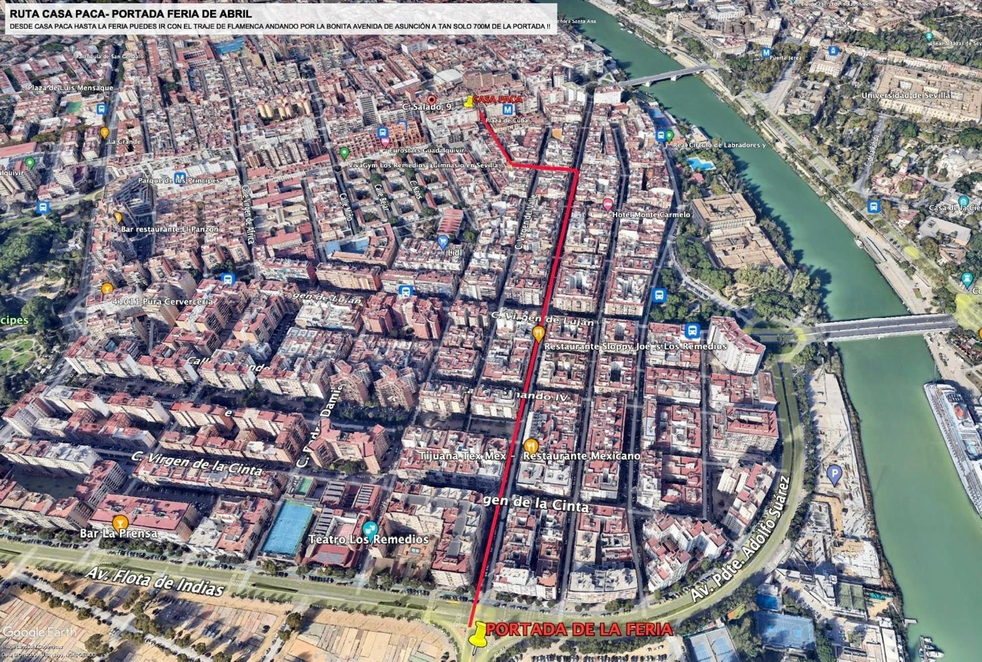 Casa Paca Triana Centro De Sevilla Ngoại thất bức ảnh