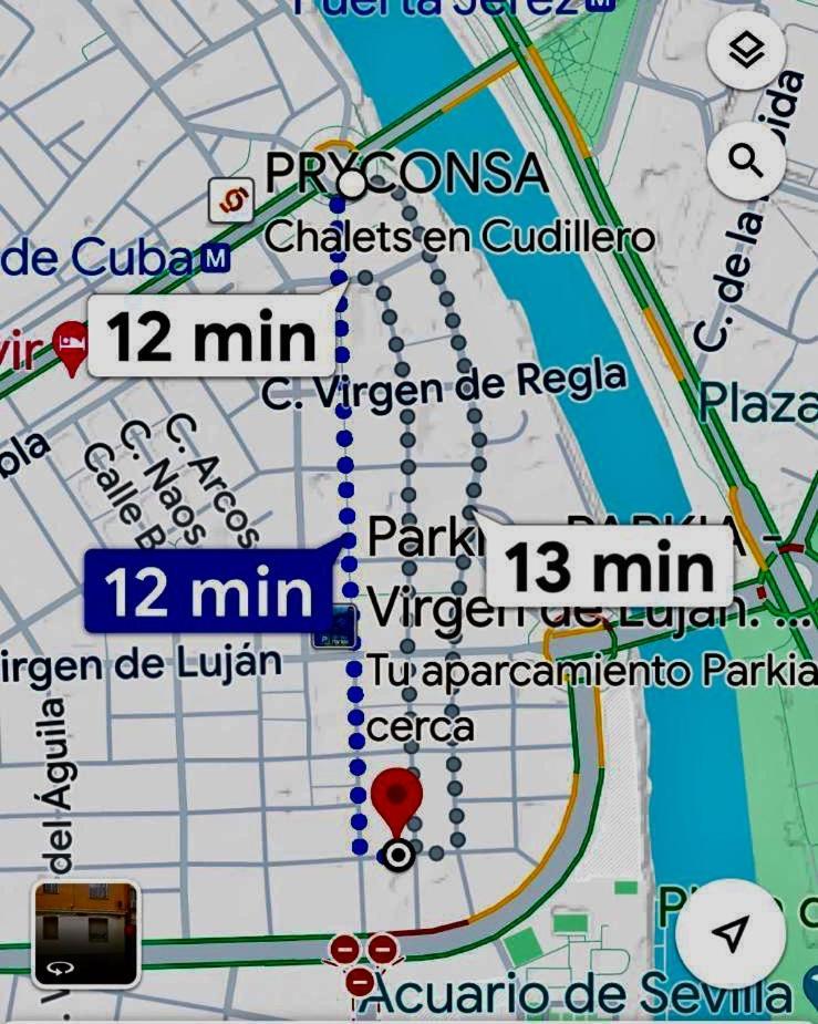 Casa Paca Triana Centro De Sevilla Ngoại thất bức ảnh