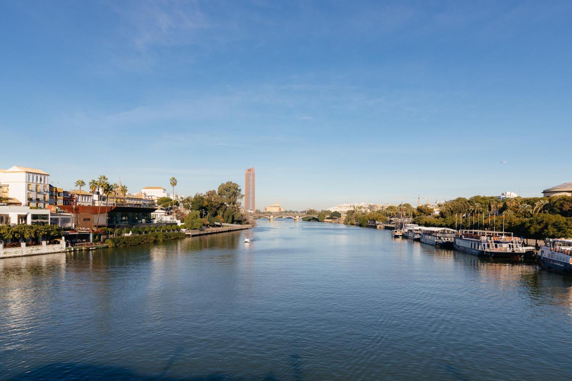 Casa Paca Triana Centro De Sevilla Ngoại thất bức ảnh